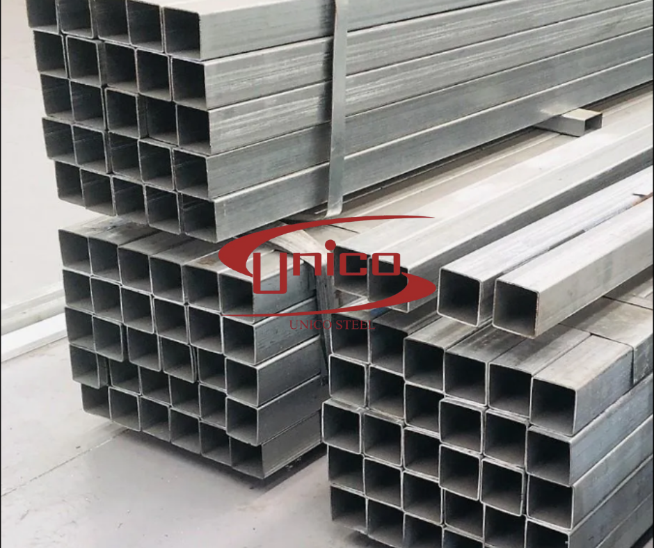 Ống hộp 304 UNICO - Đủ kích thước, giá tận xưởng